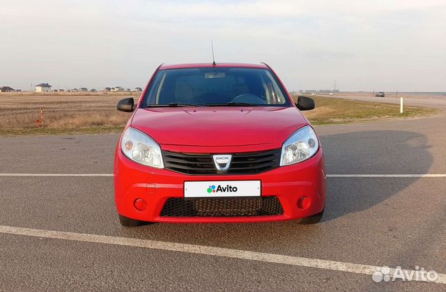 Renault Sandero 1.4 МТ, 2009, 200 000 км