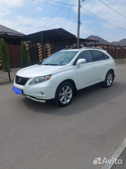 Lexus RX, 2011