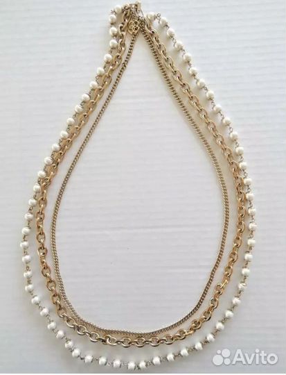 Винтажное колье в стиле Chanel