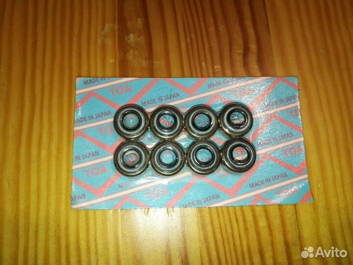 Маслосъемные колпачки toyota