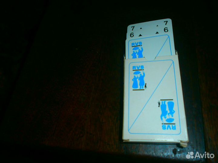 Игральные карты сувенирные