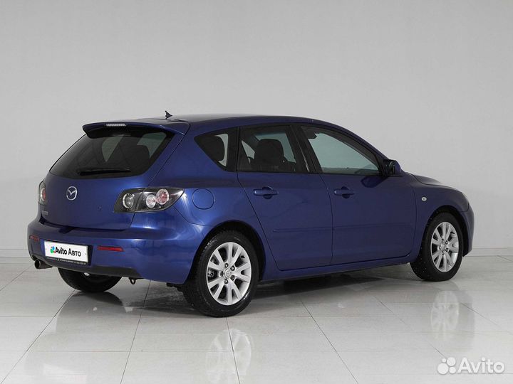 Mazda 3 2.0 МТ, 2008, 171 000 км