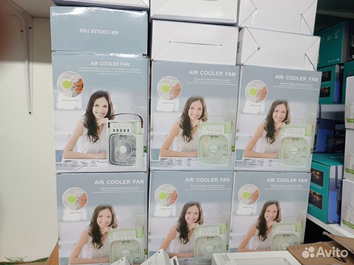 Вентилятор увлажнитель кондиционер