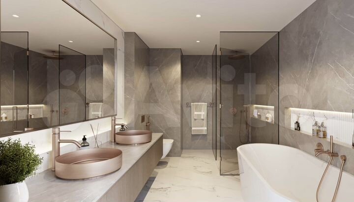 4-к. квартира, 250 м² (ОАЭ)