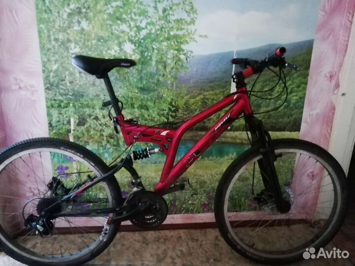 Велосипед горный