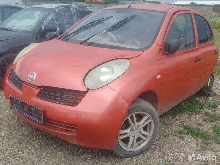 Авторазбор Ниссан march к12 Разборка Ниссан марч