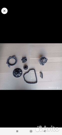 Коленвал, поршня cg10de