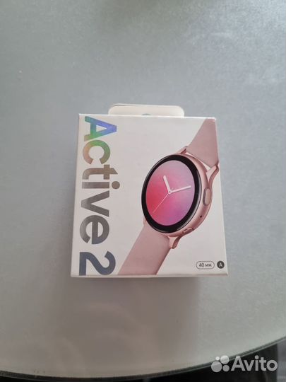 Часы samsung galaxy watch active 2 40mm