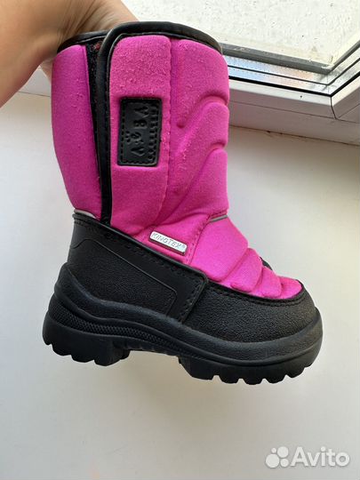 Сапожки демисезонные для девочки