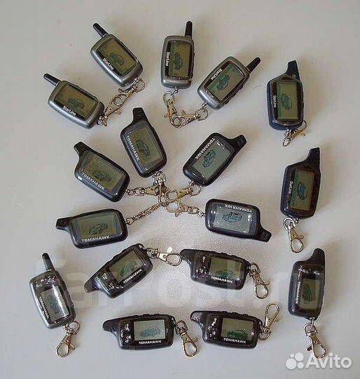 Продажа и ремонт брелков сигнализации