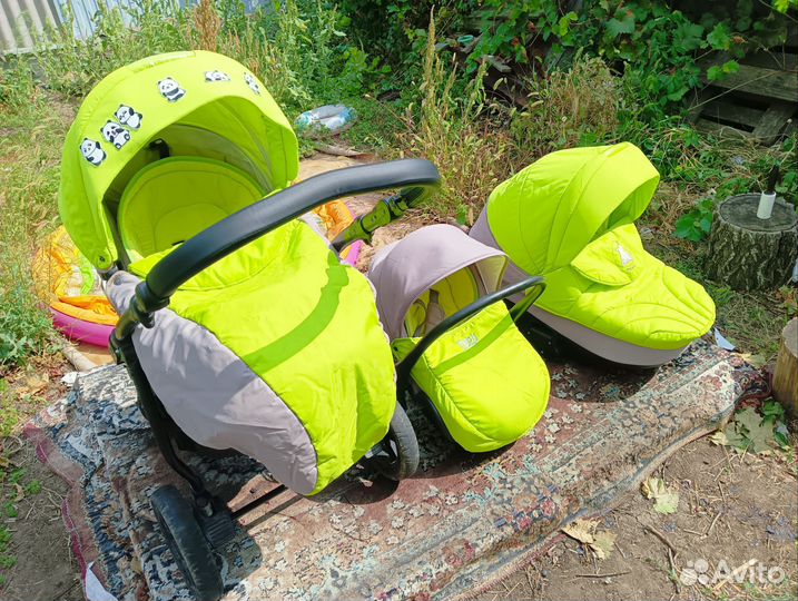 Коляска zippy tutis 3 в 1