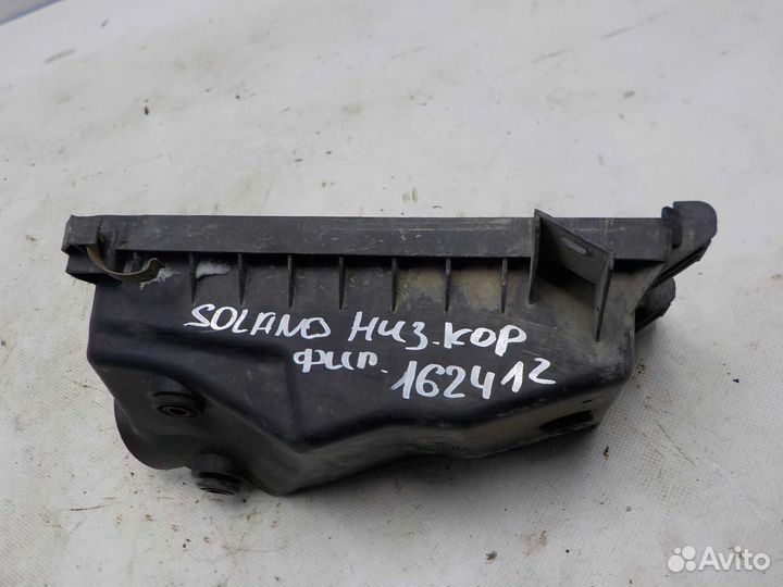 Корпус воздушного фильтра lifan solano