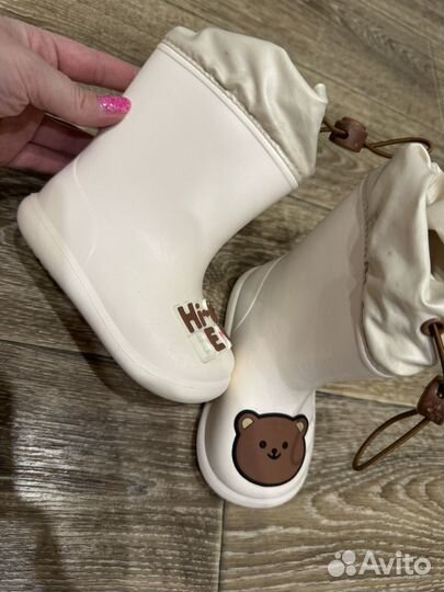 Резиновые сапоги