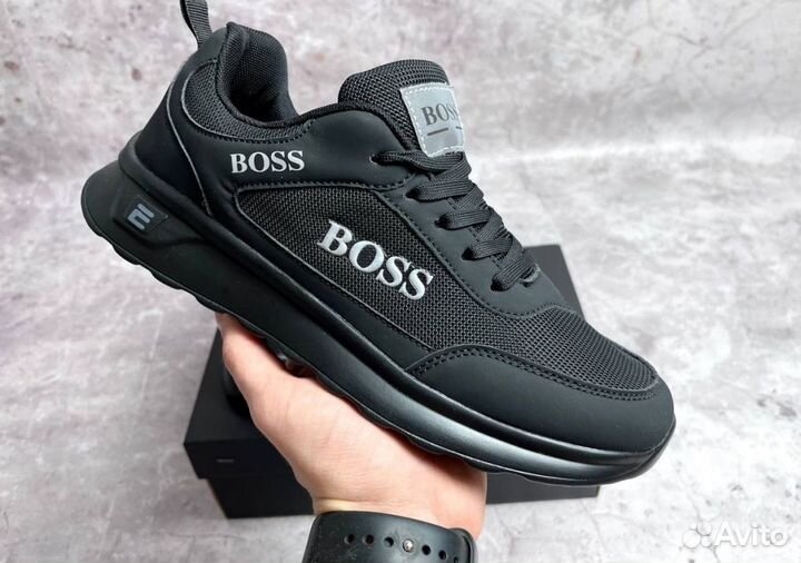 Кроссовки Boss спортивные