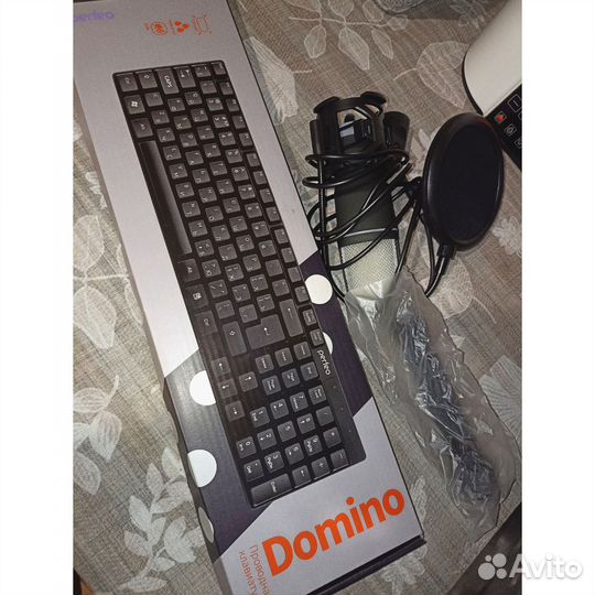 Клавиатура + микрофон