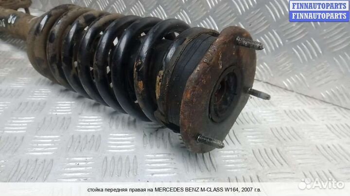 Амортизатор перед/право Mercedes-Benz ML (W164), 2007 3.0 Дизель