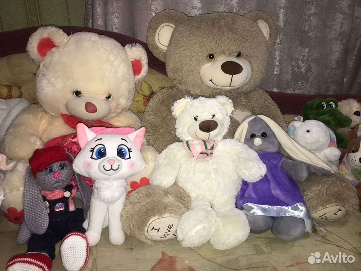 Большой пакет игрушек