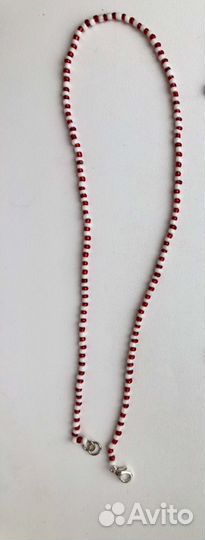 Ожерелье из бисера