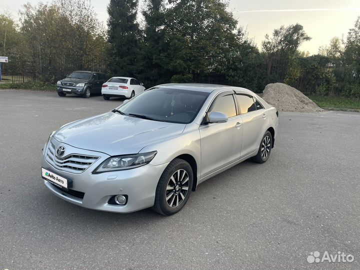 Toyota Camry 2.4 AT, 2009, 227 370 км