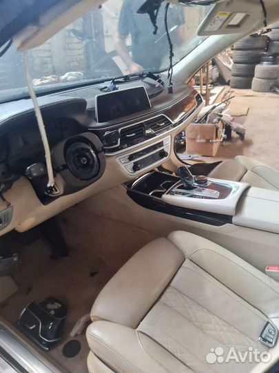 Bmw 7 g11 g12 f02 f01 в разборе