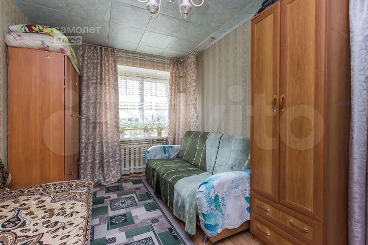 Комната 21 м² в 1-к., 2/5 эт.