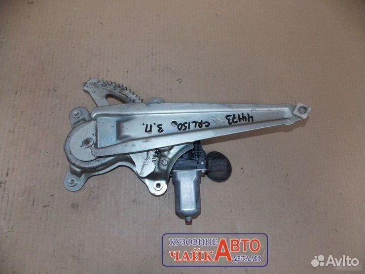 Стеклоподъемник задний правый Toyota Corolla 150