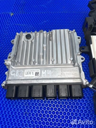 Блок BDC DME ключ BMW M4 G82 M3 G80