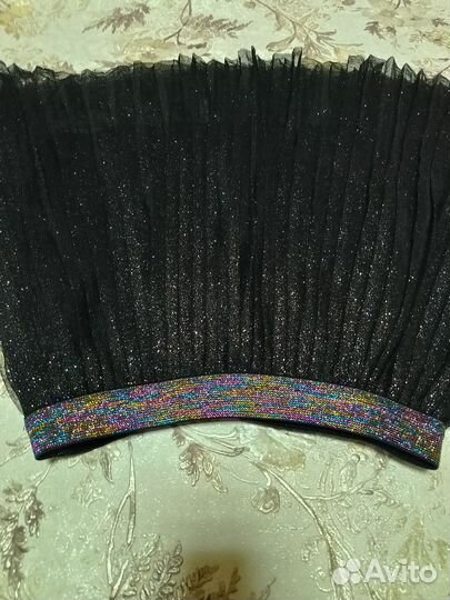 Нарядная юбка для девочки 134