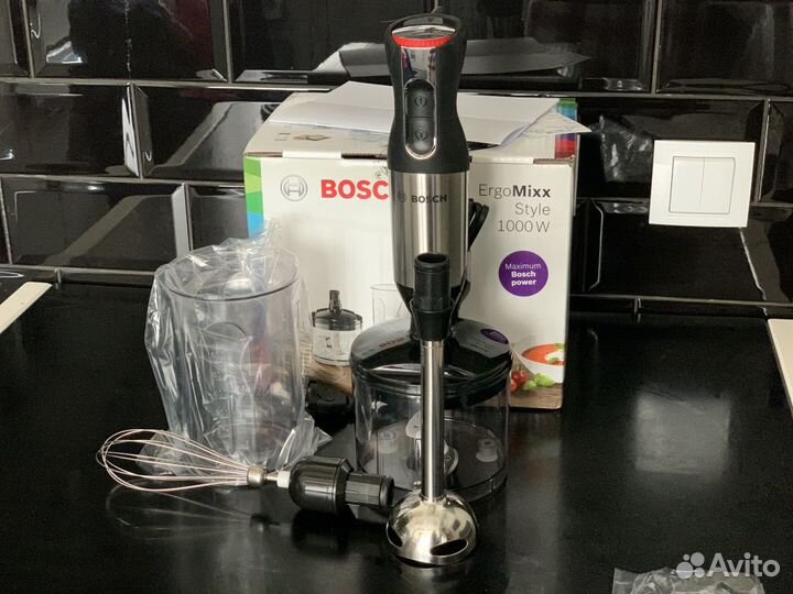 Bosch блендер Погружной ErgoMixx 1000W