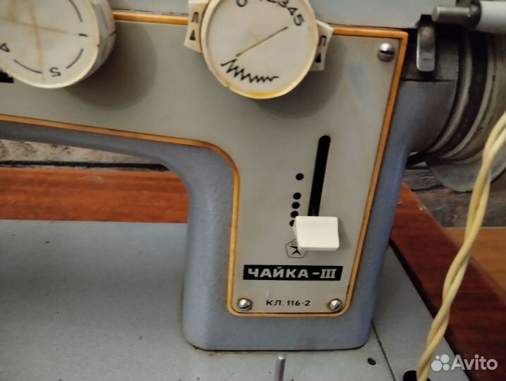 Швейная машина Чайка 3