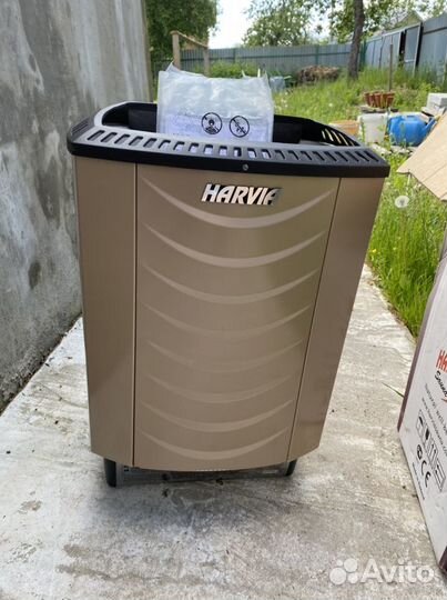 Печь электрическая для сауны harvia m60 sound