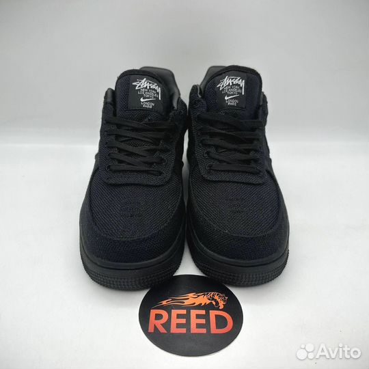 Nike Air Force 1 Low Stussy Triple Black