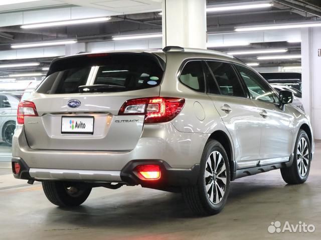 Subaru Outback 2.5 CVT, 2018, 58 000 км