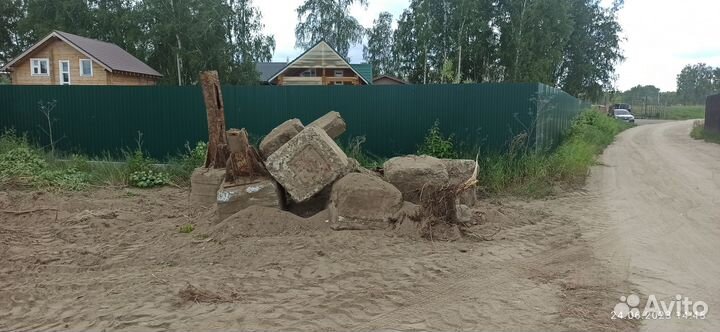 Бетонные блоки бу