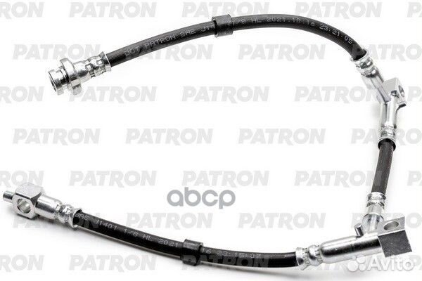 Шланг тормозной передн левый nissan: primera 02