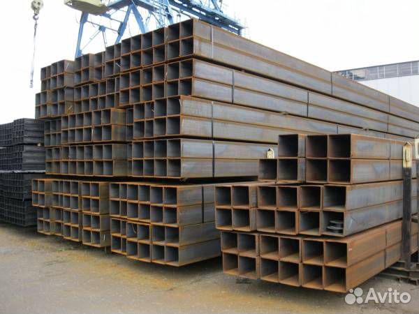 Труба профильная 250х250х8 дл.12м Ст3сп5