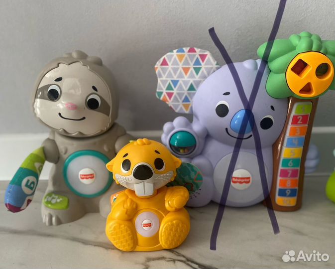 Игрушка fisher price линкималс