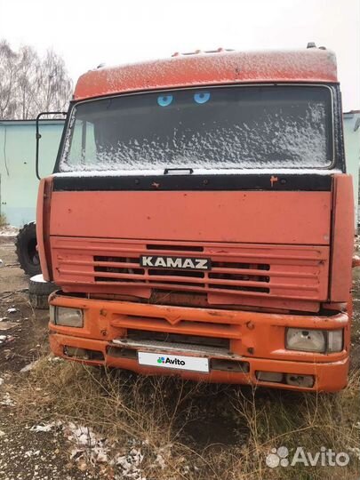 КАМАЗ 6460, 2007