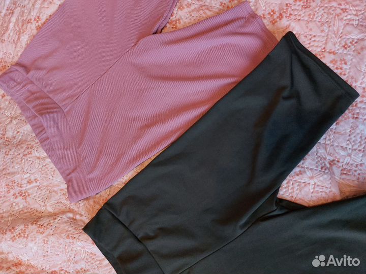 Пакетом набор велосипедки женские новые 42