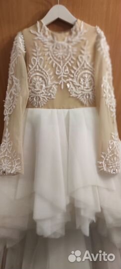 Шикарное дизайнерское Новое платье 122-128