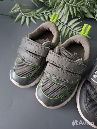 Кроссовки для мальчика 21,22 tombi