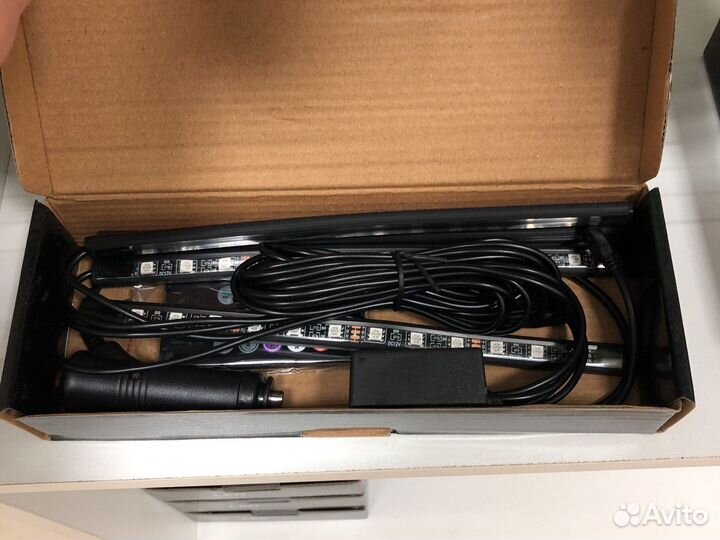 Подсветка ног в салон автомобиля