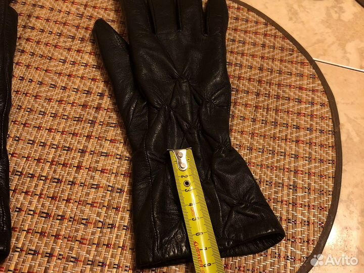 Перчатки женские натуральная кожа