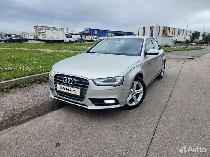 Audi A4 1.8 CVT, 2012, 258 000 км