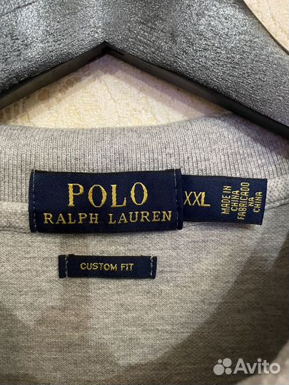 Polo Ralph Lauren Оригинал Поло Футболка