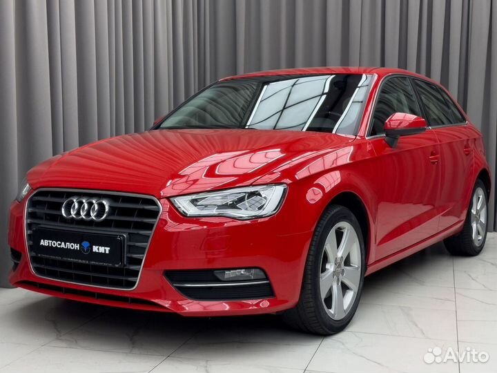 Audi A3 1.4 AMT, 2014, 68 903 км
