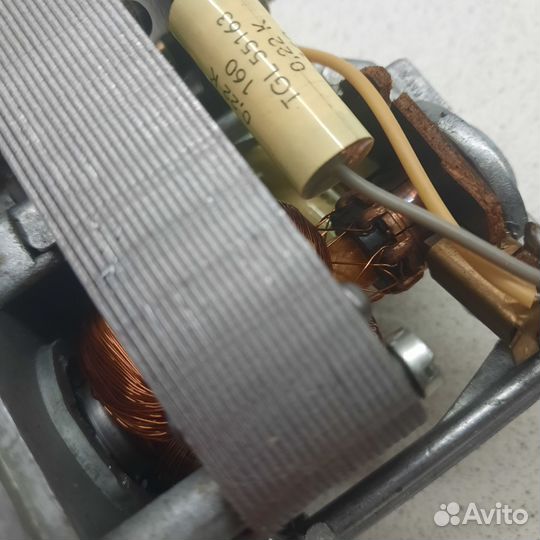 Электродвигатель постоянного тока 24 Вольта