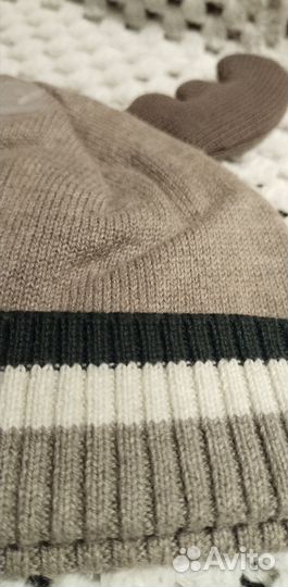 Новая шапка для мальчика 6-12 месяцев Gymboree