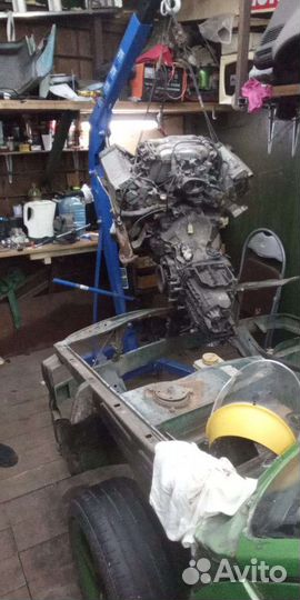 Кран гаражный гусь складной аренда