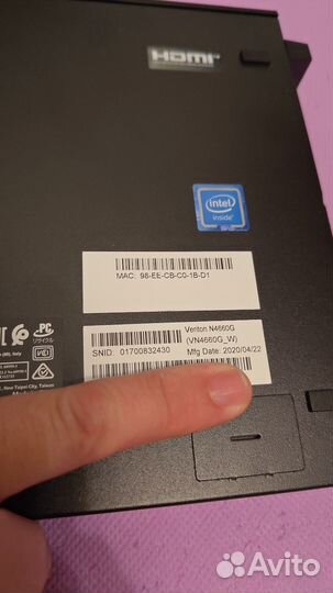 Acer veriton n4660g